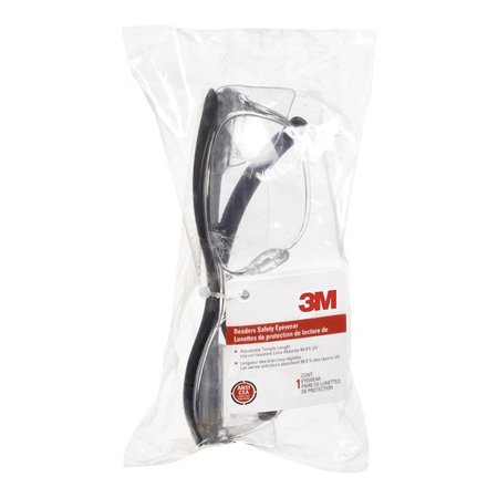 3M Safety Reader Plus2.0 Clr Lens 91192-00002T